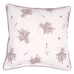 Clayre & Eef | Kussenhoes Paars, Wit 40x40 cm | LAG21 Clayre & Eef | Kussenhoes Paars, Wit 40x40 cm | LAG21