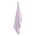 Clayre & Eef | Theedoek Paars, Wit 50x70 cm | LAG42-1 Clayre & Eef | Theedoek Paars, Wit 50x70 cm | LAG42-1