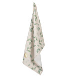 Clayre & Eef | Theedoek Beige, Geel 50x70 cm | LEL42-1 Clayre & Eef | Theedoek Beige, Geel 50x70 cm | LEL42-1