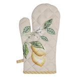 Clayre & Eef | Ovenwant Beige, Geel 18x30 cm | LEL44 Clayre & Eef | Ovenwant Beige, Geel 18x30 cm | LEL44