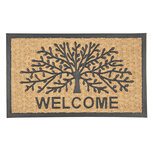 Clayre & Eef | Deurmat Binnen Bruin, Zwart 75x45x1 cm | MC226 Clayre & Eef | Deurmat Binnen Bruin, Zwart 75x45x1 cm | MC226