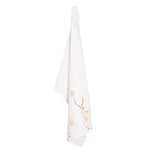 Clayre & Eef | Theedoek Wit Beige 50x70 cm | PCH42 Clayre & Eef | Theedoek Wit Beige 50x70 cm | PCH42