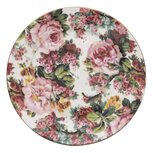 Clayre & Eef | Servies Ontbijtbord Roze ø 21x2 cm | PFDP Clayre & Eef | Servies Ontbijtbord Roze ø 21x2 cm | PFDP