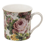 Clayre & Eef | Mok Roze 12x8x9 cm / 330 ml | PFMU Clayre & Eef | Mok Roze 12x8x9 cm / 330 ml | PFMU
