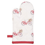 Clayre & Eef | Kind Ovenwant Rood, Wit 12x21 cm | RBC44K Clayre & Eef | Kind Ovenwant Rood, Wit 12x21 cm | RBC44K