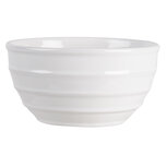Clayre & Eef | Soepkom Wit ø 18x9 cm / 1000 ml | RIPUL