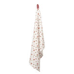 Clayre & Eef | Theedoek Rood, Wit 50x70 cm | ROR42C-1 Clayre & Eef | Theedoek Rood, Wit 50x70 cm | ROR42C-1