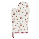 Clayre & Eef | Ovenwant Rood, Wit 18x30 cm | ROR44 Clayre & Eef | Ovenwant Rood, Wit 18x30 cm | ROR44