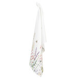 Clayre & Eef | Theedoek Wit, Groen 50x70 cm | SFL42 Clayre & Eef | Theedoek Wit, Groen 50x70 cm | SFL42