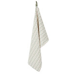 Clayre & Eef | Theedoek Groen, Beige 50x85 cm | TKG42 Clayre & Eef | Theedoek Groen, Beige 50x85 cm | TKG42