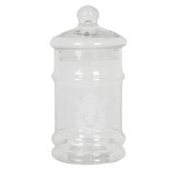 Clayre & Eef | Voorraadpot ø 9x20 cm | W4GL0010 Clayre & Eef | Voorraadpot ø 9x20 cm | W4GL0010