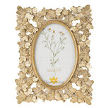 Clayre & Eef | Fotolijst Goudkleurig 18x2x22 cm / 10x15 cm | 2F0958 Clayre & Eef | Fotolijst Goudkleurig 18x2x22 cm / 10x15 cm | 2F0958