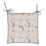 Clayre & Eef | Kussenhoes Stoelkussen Beige 40x40x4 cm | BBF29 Clayre & Eef | Kussenhoes Stoelkussen Beige 40x40x4 cm | BBF29