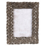Clayre & Eef | Fotolijst Bruin 16x3x21 cm / 10x15 cm | 2F0907 Clayre & Eef | Fotolijst Bruin 16x3x21 cm / 10x15 cm | 2F0907