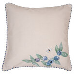 Clayre & Eef | Sierkussen Beige 40x40 cm | BBF21 Clayre & Eef | Sierkussen Beige 40x40 cm | BBF21