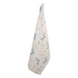 Clayre & Eef | Theedoek Beige, Blauw 50x70 cm | BBF42 Clayre & Eef | Theedoek Beige, Blauw 50x70 cm | BBF42