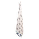 Clayre & Eef | Theedoek Beige, Blauw 50x70 cm | BBF42-1 Clayre & Eef | Theedoek Beige, Blauw 50x70 cm | BBF42-1