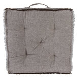 Clayre & Eef | Stoelkussen Foam Bruin 45x45x8 cm | KT029.042CH Clayre & Eef | Stoelkussen Foam Bruin 45x45x8 cm | KT029.042CH