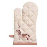Clayre & Eef | Ovenhandschoen kind 12x21 cm | DHL44K Clayre & Eef | Ovenhandschoen kind 12x21 cm | DHL44K