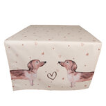 Clayre & Eef | Tafelloper 50x140 cm | DHL64 Clayre & Eef | Tafelloper 50x140 cm | DHL64