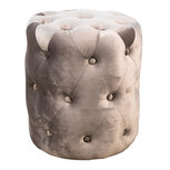 Clayre & Eef | Poef Beige ø 40*45 cm | 64963BE