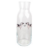 Clayre & Eef | Karaf Transparant ø 9x25 cm / 1000 ml | DHLGL0005 Clayre & Eef | Karaf Transparant ø 9x25 cm / 1000 ml | DHLGL0005