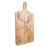 Clayre & Eef | Snijplank Bruin 25x50x2 cm | 6H2259
