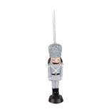 Clayre & Eef | Decoratie Hanger Notenkraker Zilverkleurig 4x3x13 cm | 6PR3680 Clayre & Eef | Decoratie Hanger Notenkraker Zilverkleurig 4x3x13 cm | 6PR3680