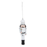 Clayre & Eef | Decoratie Hanger Notenkraker Wit 4x2x15 cm | 6PR3692 Clayre & Eef | Decoratie Hanger Notenkraker Wit 4x2x15 cm | 6PR3692