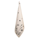 Clayre & Eef | Theedoek Beige Zwart 50x70 cm | FAF42-1 Clayre & Eef | Theedoek Beige Zwart 50x70 cm | FAF42-1