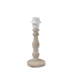 Clayre & Eef | Lampenvoet Tafellamp Bruin ø 10x26 cm E27/max 1x40W | 6LMP478 Clayre & Eef | Lampenvoet Tafellamp Bruin ø 10x26 cm E27/max 1x40W | 6LMP478