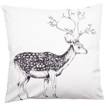 Clayre & Eef | Kussenhoes Wit 45x45 cm | ANC21 Clayre & Eef | Kussenhoes Wit 45x45 cm | ANC21