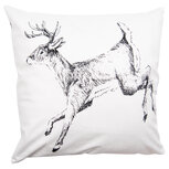 Clayre & Eef | Kussenhoes Wit 45x45 cm | ANC22 Clayre & Eef | Kussenhoes Wit 45x45 cm | ANC22