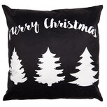 Clayre & Eef | Kussenhoes Zwart Wit 45x45 cm | BWX22 Clayre & Eef | Kussenhoes Zwart Wit 45x45 cm | BWX22