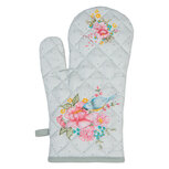 Clayre & Eef | Ovenhandschoen 18x30 cm | CHB44 Clayre & Eef | Ovenhandschoen 18x30 cm | CHB44