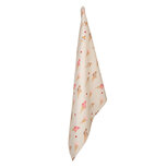 Clayre & Eef | Theedoek Beige Roze 50x70 cm | FAS42-2 Clayre & Eef | Theedoek Beige Roze 50x70 cm | FAS42-2