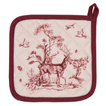 Clayre & Eef | Pannenlap 20x20 cm | PFT45 Clayre & Eef | Pannenlap 20x20 cm | PFT45
