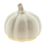 Clayre & Eef | Decoratie Pompoen Beige, Bruin ø 7x6 cm | 6CE1500 Clayre & Eef | Decoratie Pompoen Beige, Bruin ø 7x6 cm | 6CE1500