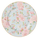 Clayre & Eef | Servies Ontbijtbord Groen, Roze ø 19x2 cm | 6CEDP0126 Clayre & Eef | Servies Ontbijtbord Groen, Roze ø 19x2 cm | 6CEDP0126