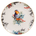 Clayre & Eef | Servies Ontbijtbord Wit ø 21x2 cm | 6CEDP0129 Clayre & Eef | Servies Ontbijtbord Wit ø 21x2 cm | 6CEDP0129