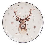 Clayre & Eef | Servies Ontbijtbord Wit ø 21x2 cm | 6CEDP0130 Clayre & Eef | Servies Ontbijtbord Wit ø 21x2 cm | 6CEDP0130