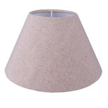 Clayre & Eef | Lampenkap Beige ø 26x15 cm / E27 | 6LAK0537L Clayre & Eef | Lampenkap Beige ø 26x15 cm / E27 | 6LAK0537L