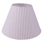 Clayre & Eef | Lampenkap Beige, Wit ø 26x15 cm / E27 | 6LAK0533L Clayre & Eef | Lampenkap Beige, Wit ø 26x15 cm / E27 | 6LAK0533L