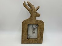 Fotolijst mango hout hert 15x10cm | CIFLMH1510 | Mars & More | Stoer & Sober Landelijke Woonstijl Fotolijst mango hout hert 15x10cm | CIFLMH1510 | Mars & More | Stoer & Sober Landelijke Woonstijl