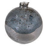 Clayre & Eef | Vazen Glas Grijs ø 13x13 cm | 6GL4287 Clayre & Eef | Vazen Glas Grijs ø 13x13 cm | 6GL4287