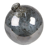 Clayre & Eef | Vazen Glas Grijs ø 13x13 cm | 6GL4293 Clayre & Eef | Vazen Glas Grijs ø 13x13 cm | 6GL4293