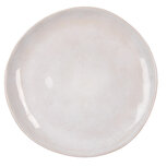 Clayre & Eef | Servies Ontbijtbord Beige ø 22x2 cm | 6CEDP0113 Clayre & Eef | Servies Ontbijtbord Beige ø 22x2 cm | 6CEDP0113
