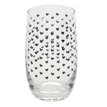 Clayre & Eef | Waterglas Transparant ø 7x13 cm / 320 ml | 6GL3520 Clayre & Eef | Waterglas Transparant ø 7x13 cm / 320 ml | 6GL3520