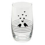 Clayre & Eef | Waterglas Transparant ø 7x12 cm / 320 ml | 6GL3521 Clayre & Eef | Waterglas Transparant ø 7x12 cm / 320 ml | 6GL3521