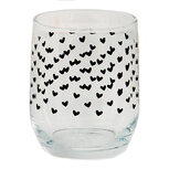Clayre & Eef | Waterglas Transparant ø 8x9 cm / 260 ml | 6GL3522 Clayre & Eef | Waterglas Transparant ø 8x9 cm / 260 ml | 6GL3522